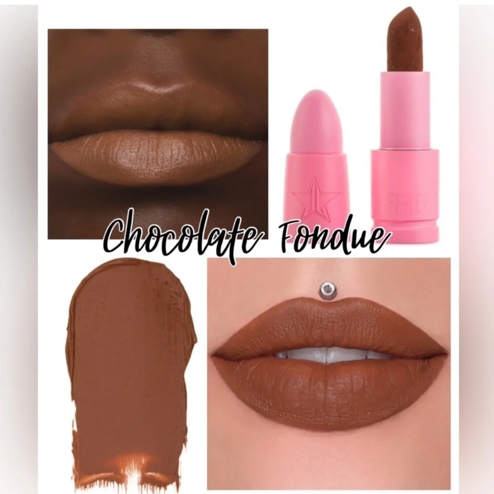 JEFFREE STAR Velvet Trap Lipstick - CHOCOLATE FONDUE